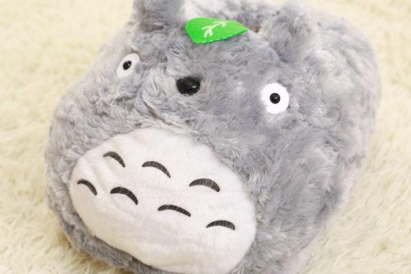 My Neighbor Totoro Satsuki - My Neighbor Totoro Winter Feet Cover Plush Toy-My Neighbor Totoro, My Neighbor Totoro Satsuki, Plushies