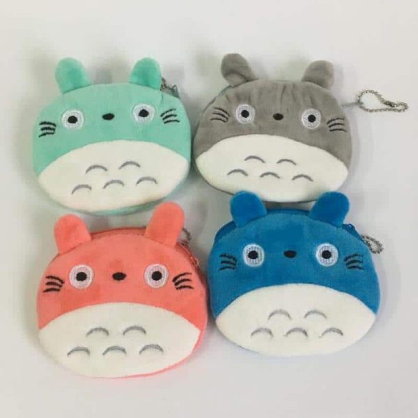 Totoro Wallpaper - My Neighbor Totoro 10CM Coin Purse-My Neighbor Totoro, Plushies, Totoro Wallpaper, Wallet