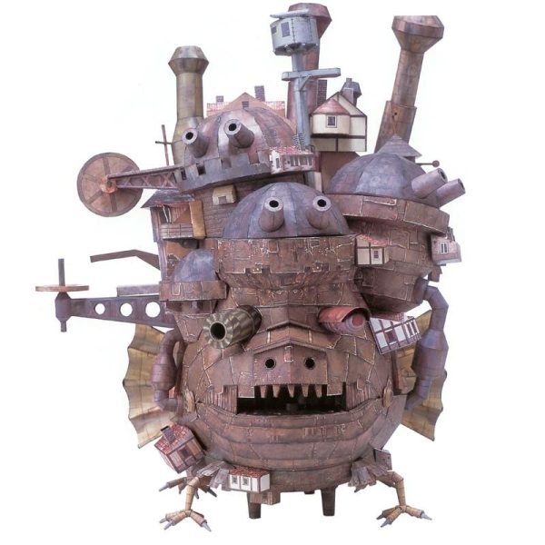 Howl's Moving Castle - Howl’s Moving Castle DIY Paper Model 50cm-Figure, Howl's Moving Castle