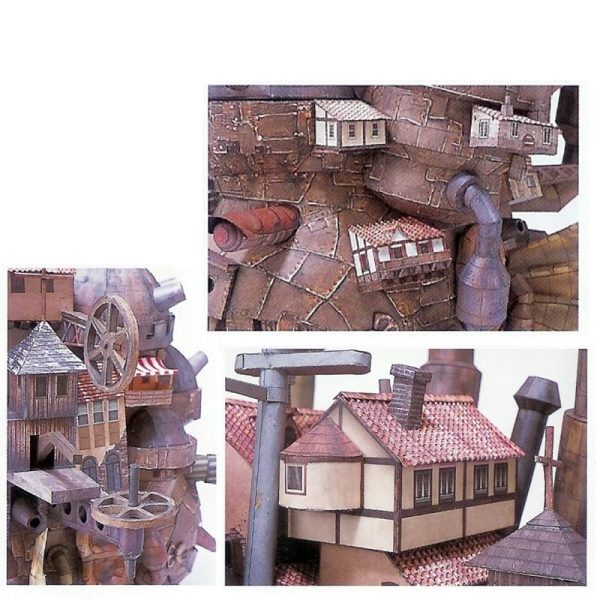 Howl's Moving Castle - Howl’s Moving Castle DIY Paper Model 50cm-Figure, Howl's Moving Castle