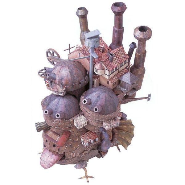 Howl's Moving Castle - Howl’s Moving Castle DIY Paper Model 50cm-Figure, Howl's Moving Castle