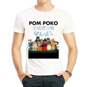 Pom Poko T-Shirt Unisex 3 Styles-Apparel, Pom Poko, Tshirt