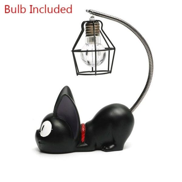 Kiki's Delivery Service Cast - Kiki’s Delivery Service Jiji Night Lamp-House Decor, Kiki's Delivery Service, Kiki's Delivery Service Cast, Other