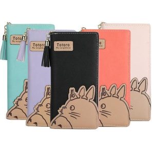 Totoro Meaning - My Neighbor Totoro Long Wallet 5 Colors-Accessories, My Neighbor Totoro, Totoro Meaning, Wallet