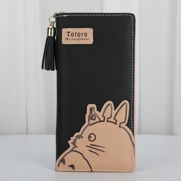 Totoro Meaning - My Neighbor Totoro Long Wallet 5 Colors-Accessories, My Neighbor Totoro, Totoro Meaning, Wallet