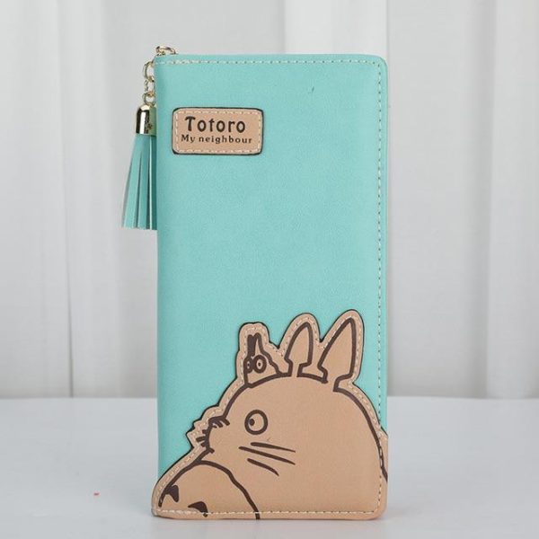 Totoro Meaning - My Neighbor Totoro Long Wallet 5 Colors-Accessories, My Neighbor Totoro, Totoro Meaning, Wallet