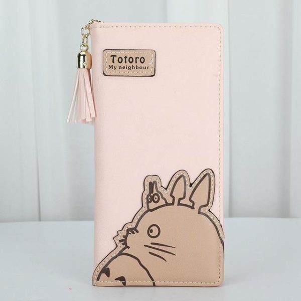 Totoro Meaning - My Neighbor Totoro Long Wallet 5 Colors-Accessories, My Neighbor Totoro, Totoro Meaning, Wallet