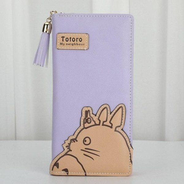 Totoro Meaning - My Neighbor Totoro Long Wallet 5 Colors-Accessories, My Neighbor Totoro, Totoro Meaning, Wallet