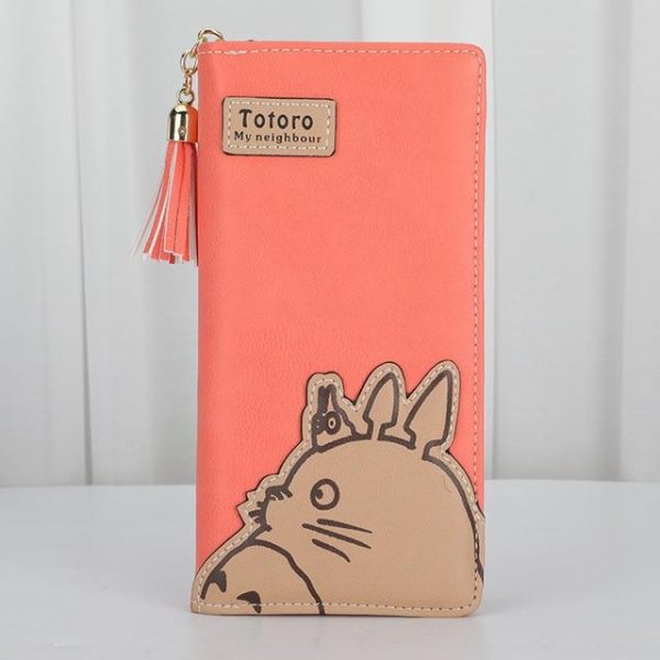 Totoro Meaning - My Neighbor Totoro Long Wallet 5 Colors-Accessories, My Neighbor Totoro, Totoro Meaning, Wallet