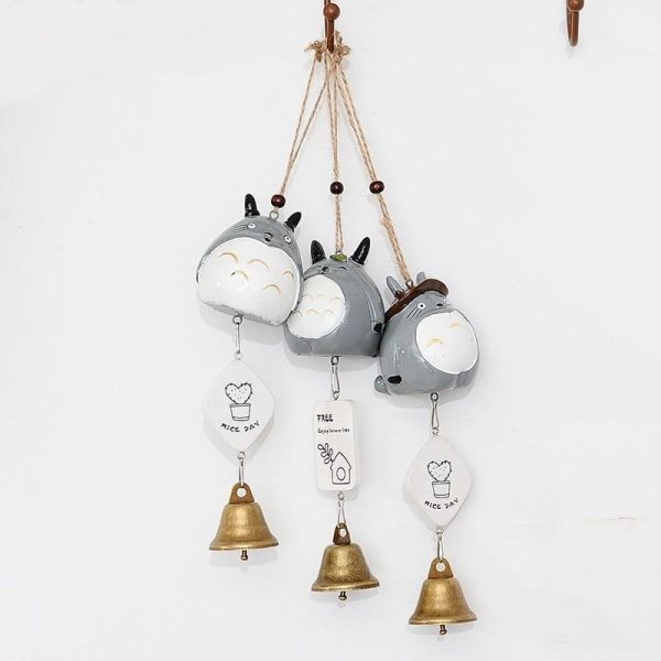 Characters From My Neighbor Totoro - My Neighbor Totoro Wind Chimes Japanese Style-Characters From My Neighbor Totoro, House Decor, My Neighbor Totoro, Other