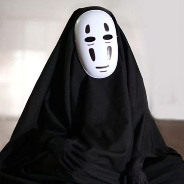 Chihiro Spirited Away - Spirited Away No Face Kaonashi Costumes Cosplay-Apparel, Chihiro Spirited Away, Cosplay, kaonashi, no face, Other, Spirited Away