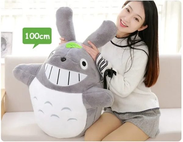 Characters From My Neighbor Totoro - My Neighbor Totoro Big Size Plush Toy 25-100cm-Characters From My Neighbor Totoro, My Neighbor Totoro, Other, Plushies