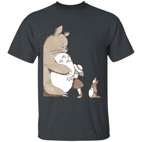 My Neighbor Totoro Poster - Totoro and Mei: Hugging T Shirt-Apparel, My Neighbor Totoro, My Neighbor Totoro Poster, Tshirt