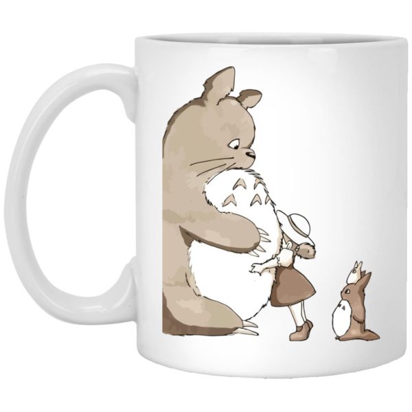 Totoro - Totoro and Mei: Hugging Mug-House Decor, Mug, My Neighbor Totoro, Totoro