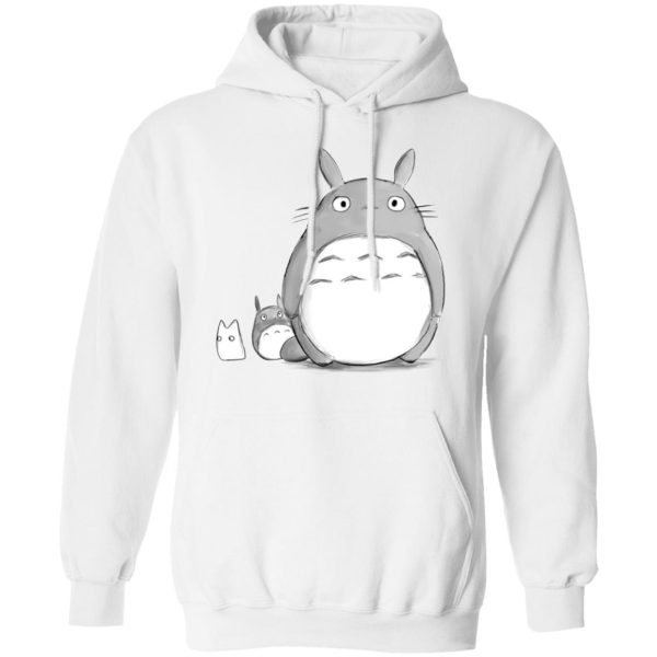 My Neighbor Totoro - My Neighbor Totoro: The Giant and the Mini Hoodie-Apparel, Hoodie, My Neighbor Totoro