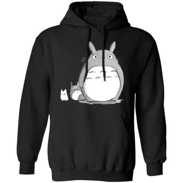 My Neighbor Totoro - My Neighbor Totoro: The Giant and the Mini Hoodie-Apparel, Hoodie, My Neighbor Totoro