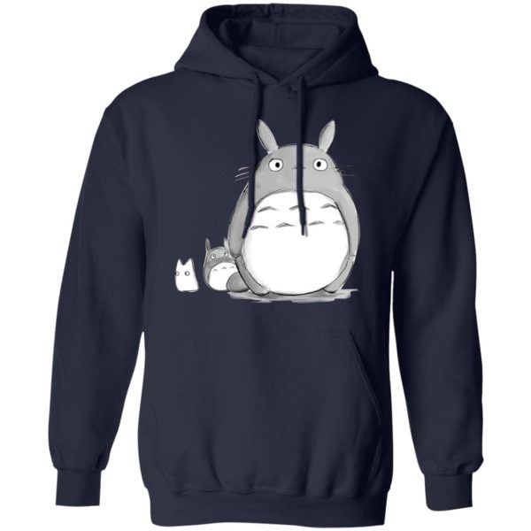 My Neighbor Totoro - My Neighbor Totoro: The Giant and the Mini Hoodie-Apparel, Hoodie, My Neighbor Totoro