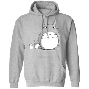 My Neighbor Totoro - My Neighbor Totoro: The Giant and the Mini Hoodie-Apparel, Hoodie, My Neighbor Totoro