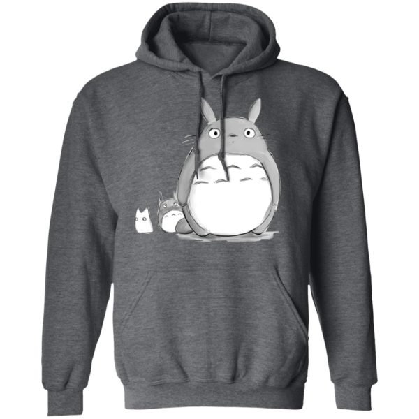 My Neighbor Totoro - My Neighbor Totoro: The Giant and the Mini Hoodie-Apparel, Hoodie, My Neighbor Totoro