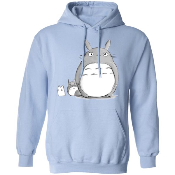 My Neighbor Totoro - My Neighbor Totoro: The Giant and the Mini Hoodie-Apparel, Hoodie, My Neighbor Totoro