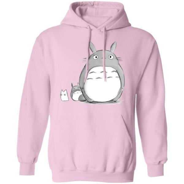 My Neighbor Totoro - My Neighbor Totoro: The Giant and the Mini Hoodie-Apparel, Hoodie, My Neighbor Totoro