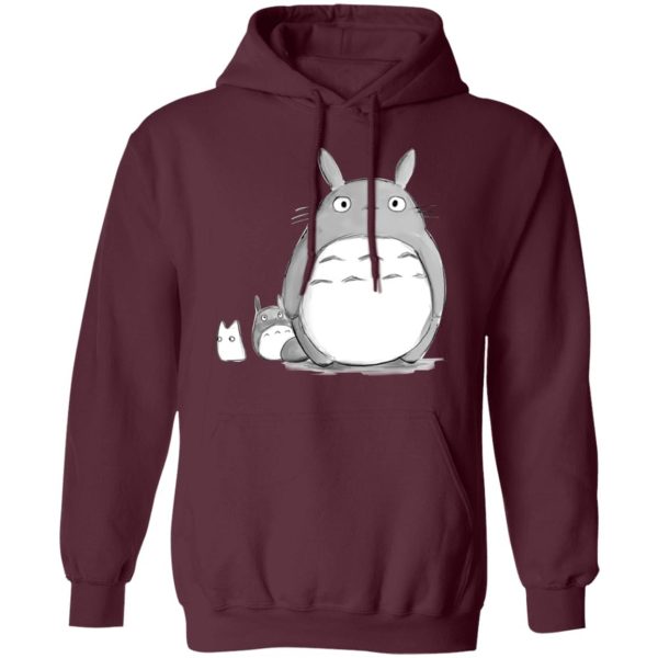 My Neighbor Totoro - My Neighbor Totoro: The Giant and the Mini Hoodie-Apparel, Hoodie, My Neighbor Totoro