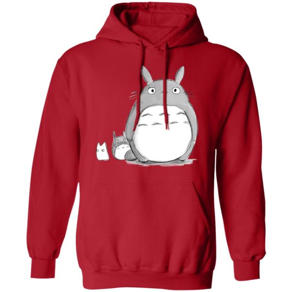 My Neighbor Totoro - My Neighbor Totoro: The Giant and the Mini Hoodie-Apparel, Hoodie, My Neighbor Totoro