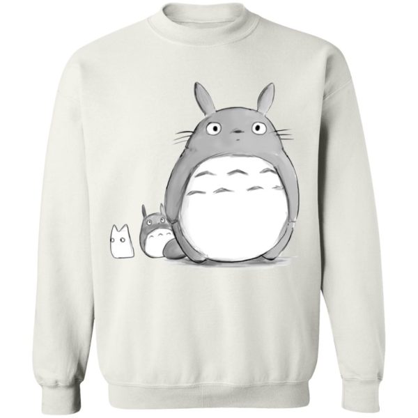 Kawagoe Totoro Forest - My Neighbor Totoro: The Giant and the Mini Sweatshirt-Apparel, Kawagoe Totoro Forest, My Neighbor Totoro, Sweatshirt