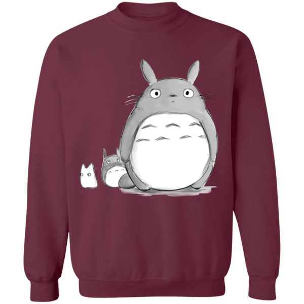 Kawagoe Totoro Forest - My Neighbor Totoro: The Giant and the Mini Sweatshirt-Apparel, Kawagoe Totoro Forest, My Neighbor Totoro, Sweatshirt