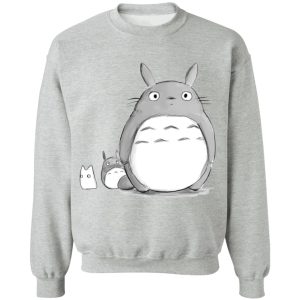 Kawagoe Totoro Forest - My Neighbor Totoro: The Giant and the Mini Sweatshirt-Apparel, Kawagoe Totoro Forest, My Neighbor Totoro, Sweatshirt