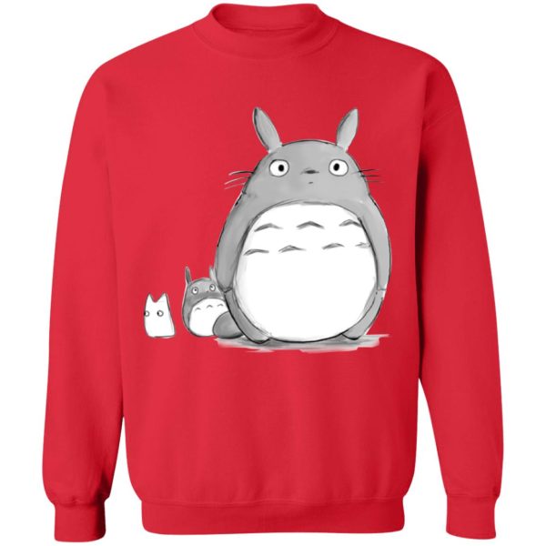 Kawagoe Totoro Forest - My Neighbor Totoro: The Giant and the Mini Sweatshirt-Apparel, Kawagoe Totoro Forest, My Neighbor Totoro, Sweatshirt