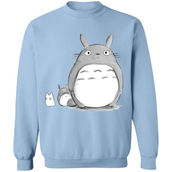 Kawagoe Totoro Forest - My Neighbor Totoro: The Giant and the Mini Sweatshirt-Apparel, Kawagoe Totoro Forest, My Neighbor Totoro, Sweatshirt