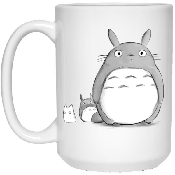 My Neighbor Totoro Japanese - My Neighbor Totoro: The Giant and the Mini Mug-House Decor, Mug, My Neighbor Totoro, My Neighbor Totoro Japanese