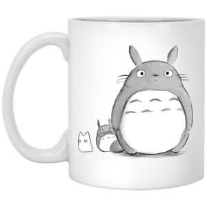 My Neighbor Totoro Japanese - My Neighbor Totoro: The Giant and the Mini Mug-House Decor, Mug, My Neighbor Totoro, My Neighbor Totoro Japanese