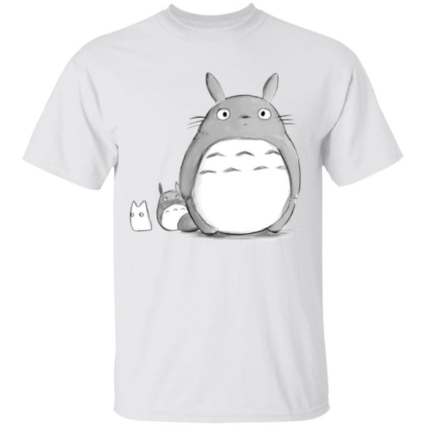 Totoro Shirt - My Neighbor Totoro: The Giant and the Mini T Shirt-Apparel, My Neighbor Totoro, Totoro Shirt, Tshirt