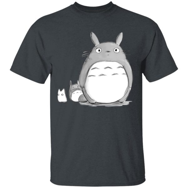 Totoro Shirt - My Neighbor Totoro: The Giant and the Mini T Shirt-Apparel, My Neighbor Totoro, Totoro Shirt, Tshirt