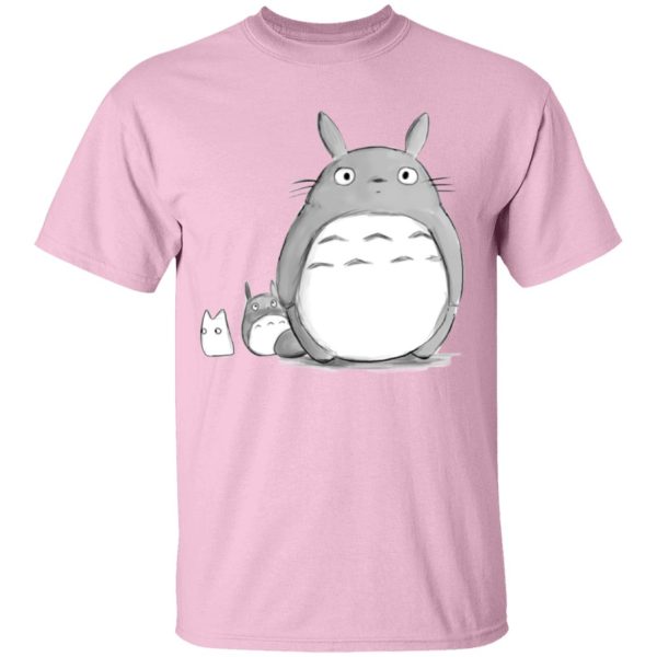 Totoro Shirt - My Neighbor Totoro: The Giant and the Mini T Shirt-Apparel, My Neighbor Totoro, Totoro Shirt, Tshirt