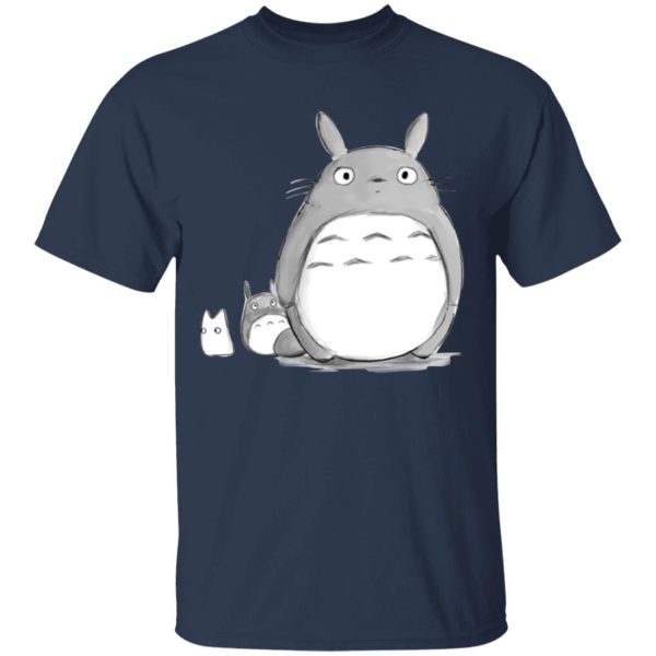 Totoro Shirt - My Neighbor Totoro: The Giant and the Mini T Shirt-Apparel, My Neighbor Totoro, Totoro Shirt, Tshirt