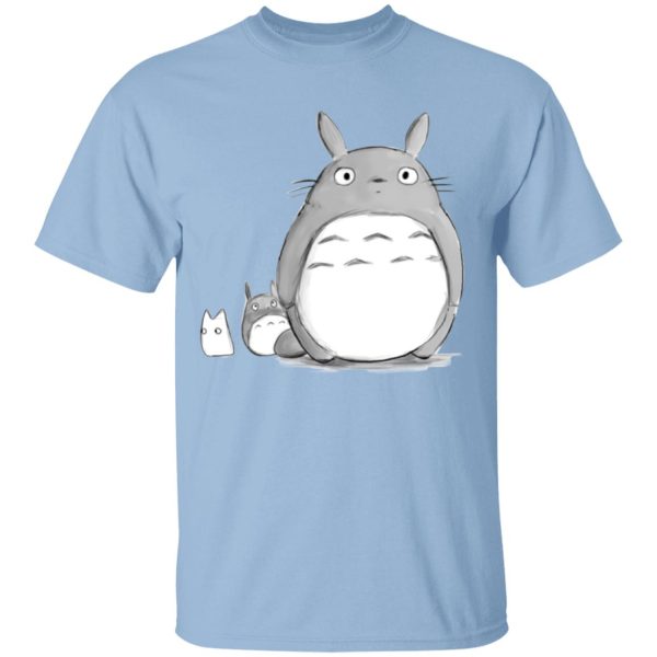 Totoro Shirt - My Neighbor Totoro: The Giant and the Mini T Shirt-Apparel, My Neighbor Totoro, Totoro Shirt, Tshirt