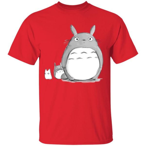 Totoro Shirt - My Neighbor Totoro: The Giant and the Mini T Shirt-Apparel, My Neighbor Totoro, Totoro Shirt, Tshirt