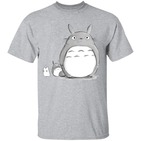 Totoro Shirt - My Neighbor Totoro: The Giant and the Mini T Shirt-Apparel, My Neighbor Totoro, Totoro Shirt, Tshirt