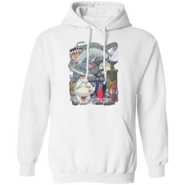 My Neighbor Totoro Movie - Ghibli Highlights Movies Characters Collection Hoodie-Apparel, Hoodie, Howl's Moving Castle, Kiki's Delivery Service, My Neighbor Totoro, My Neighbor Totoro Movie, princess mononoke, Spirited Away