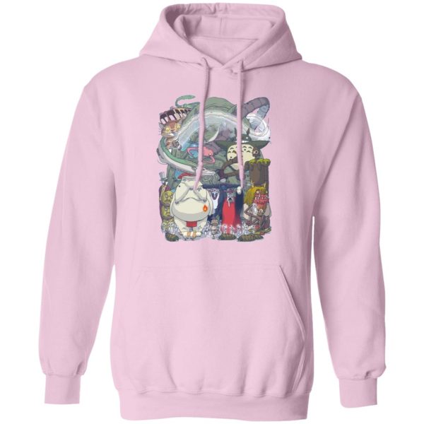 My Neighbor Totoro Movie - Ghibli Highlights Movies Characters Collection Hoodie-Apparel, Hoodie, Howl's Moving Castle, Kiki's Delivery Service, My Neighbor Totoro, My Neighbor Totoro Movie, princess mononoke, Spirited Away