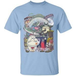 Totoro Tattoo - Ghibli Highlights Movies Characters Collection T Shirt-Apparel, Howl's Moving Castle, Kiki's Delivery Service, My Neighbor Totoro, princess mononoke, Spirited Away, Totoro Tattoo, Tshirt