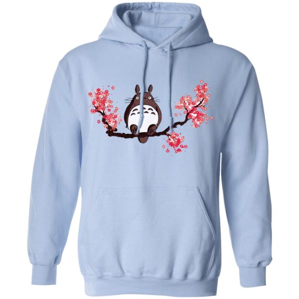 My Neighbor Totoro - Totoro and Sakura Hoodie-Apparel, Hoodie, My Neighbor Totoro