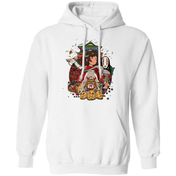 Spirited Away Live' - Spirited Away – Sen and Friends Hoodie-Apparel, Hoodie, Spirited Away, Spirited Away Live