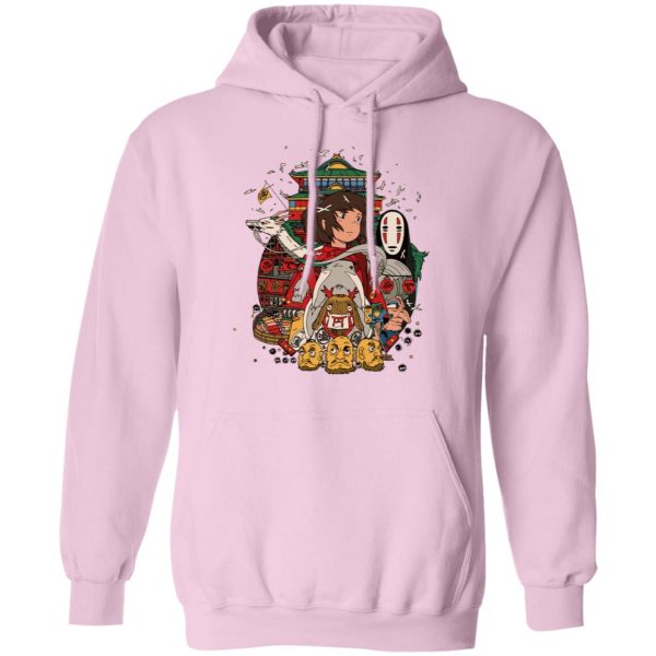 Spirited Away Live' - Spirited Away – Sen and Friends Hoodie-Apparel, Hoodie, Spirited Away, Spirited Away Live