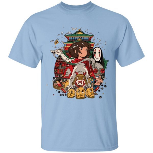 Spirited Away Witch - Spirited Away – Sen and Friends T Shirt-Apparel, Spirited Away, Spirited Away Witch, Tshirt