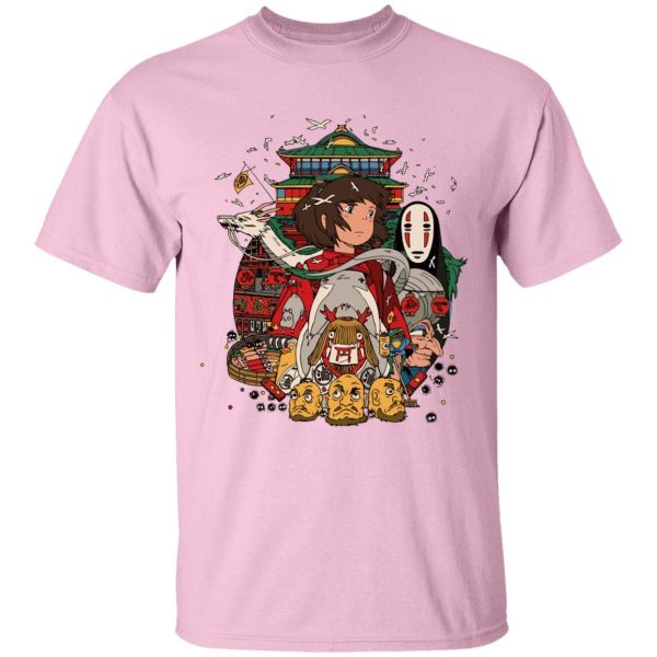 Spirited Away Witch - Spirited Away – Sen and Friends T Shirt-Apparel, Spirited Away, Spirited Away Witch, Tshirt