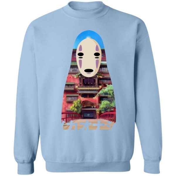 No Face From Spirited Away - Spirited Away Kaonashi Cutout Colorful Sweatshirt-Apparel, kaonashi, no face, No Face From Spirited Away, Spirited Away, Spirited Away Arms Guy, Spirited Away Sen To Chihiro No Kamikakushi, Sweatshirt